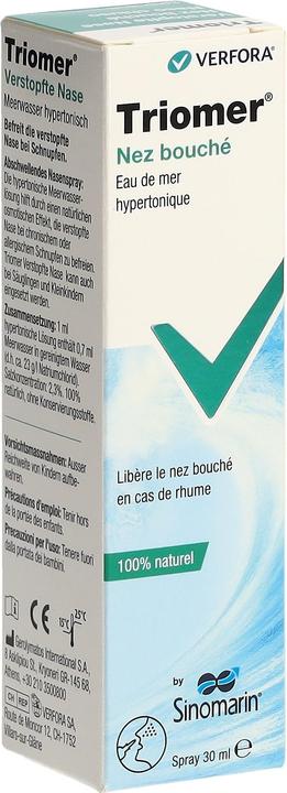Immagine prodotto Triomer Spray tascabile per naso chiuso 30 ml (1 Pezzo/i)