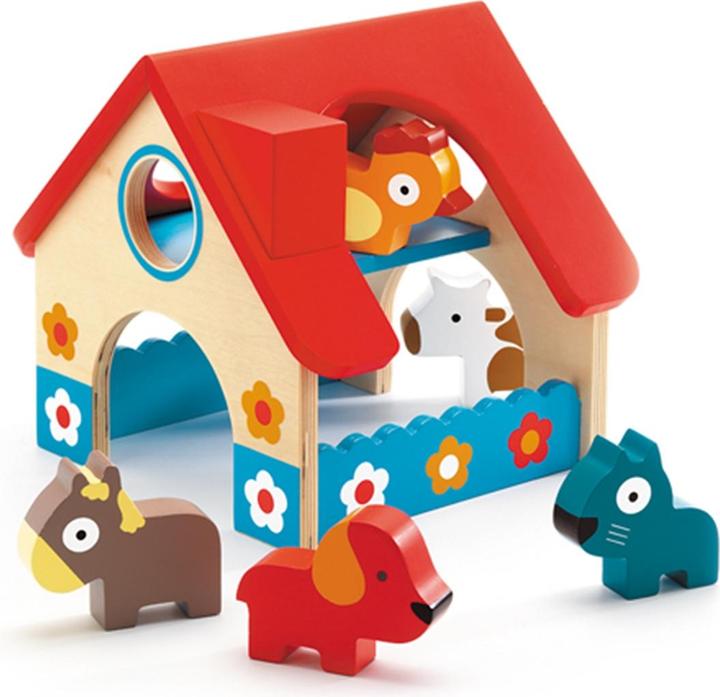 Actual product image Djeco Mini Farm