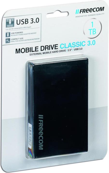 Produktbild Freecom Mobile Drive Classic (1 TB)