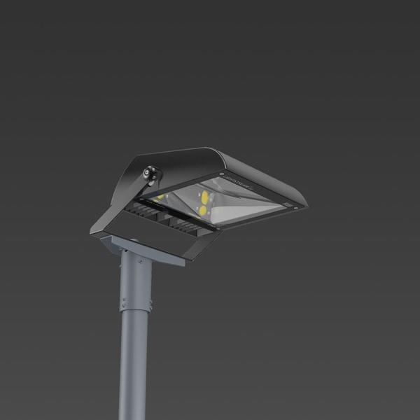 Produktbild RZB LED-Mastleuchte (12400 lm, IP65)