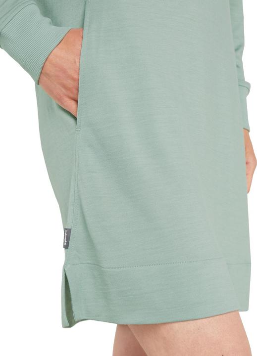 Image du produit Icebreaker Robe femme Merino Crush L/S (XS)