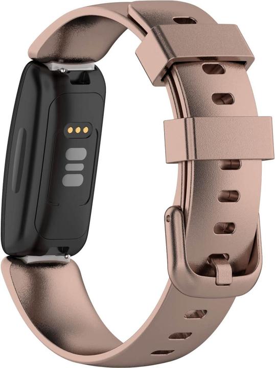 Produktbild Cover-Discount Fitbit Inspire 2 - Silikon Ersatzarmband rosa (Silikon)