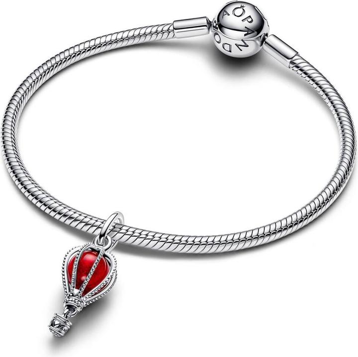 Immagine prodotto Pandora Hot Air Balloon Murano Glass Dangle Charm (Argento 925)