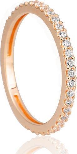Breuning RING - BRILL. 0,42 Ct. H/si (57, 585/14 K Gold)