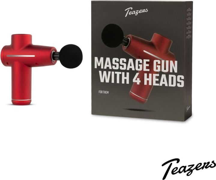 Image du produit Teazers Massage Gun - Rouge