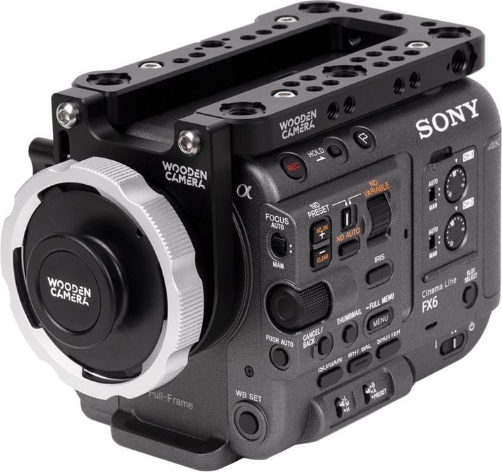 Actual product image Wooden Camera E-Mount to PL Mount Pro (Sony FX6)