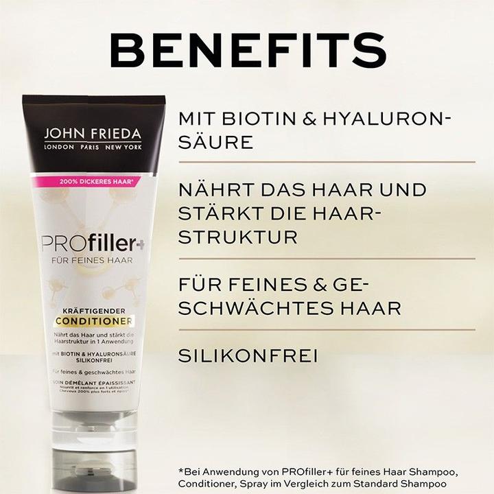 Image du produit John Frieda PROFiller+ kräftigender Conditioner (250 ml)