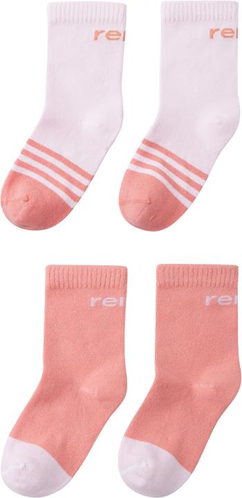 Reima 2er-Pack Kindersocken Jalkaan Coral (2er Pack, 38 - 41)