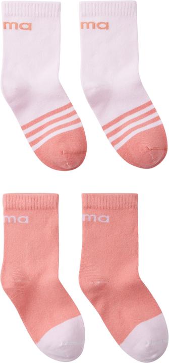Immagine prodotto Reima 2 Pack calzini per bambini Jalkaan Coral (Confezione da 2, 38 - 41)