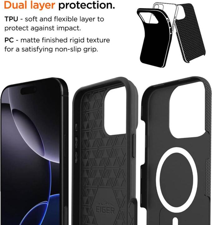 Produktbild Eiger North Case (Apple iPhone 16 Pro Max)
