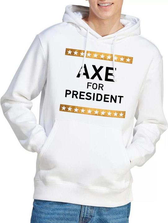 Immagine prodotto Billions Axe For President Felpa con Cappuccio Uomo (XL)