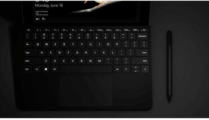 Actual product image Microsoft Surface Go Cover 2 for business (CH, Docking)