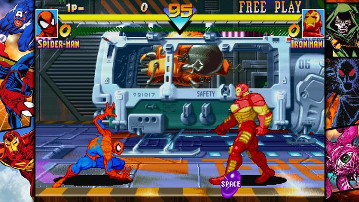 Actual product image Capcom Marvel vs. Fighting Collection: Arcade Classics (Nordic) (Code in Box) (Switch, Switch Lite, Switch OLED, EN)