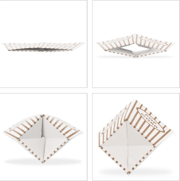 Image du produit Relaxdays 48x sachets de pop-corn (48 x)