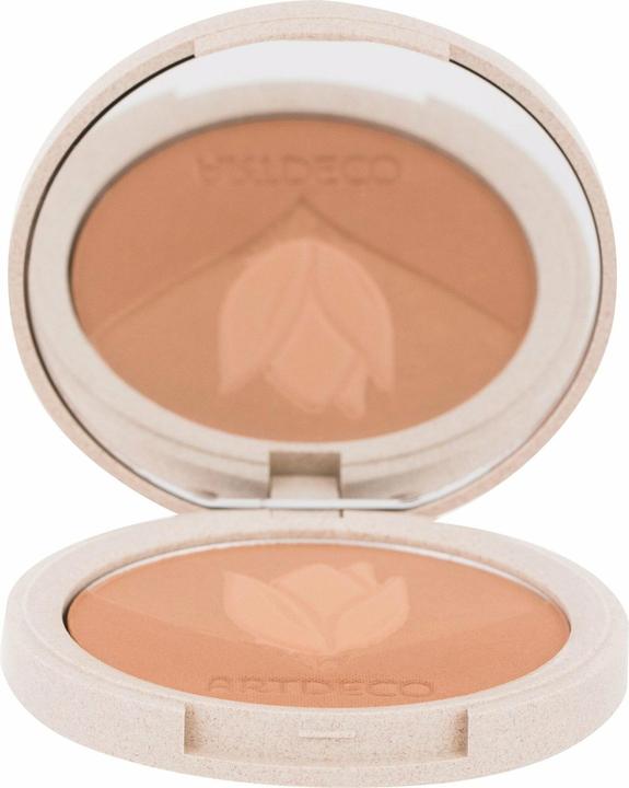 Actual product image Artdeco Natural Skin Bronzer (3 Bronzing Hues, Bronzer, 9 g)