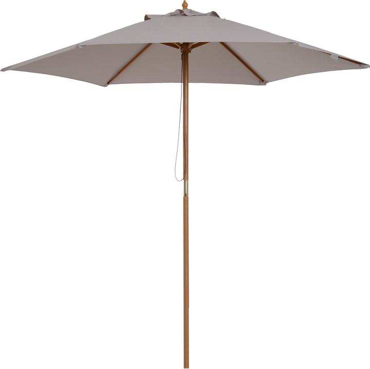 Produktbild Outsunny Sonnenschirm 3-stufig verstellbar (2.50 m)