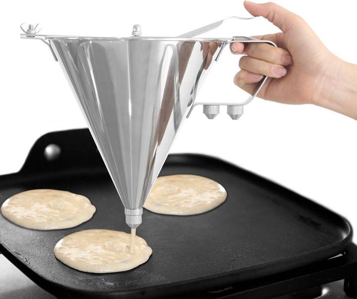 Produktbild Hendi Fondanttrichter Edelstahl 1,5 l Kitchen Line