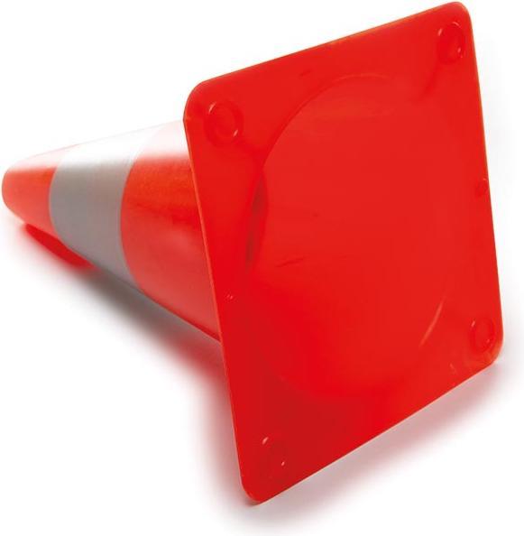 Actual product image Perel Red/silver reflective cone - 30 cm