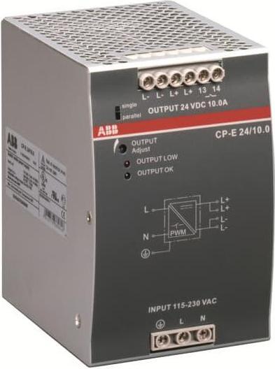 Produktbild ABB Schaltnetzteil Serie CP-E 24VDC 10A