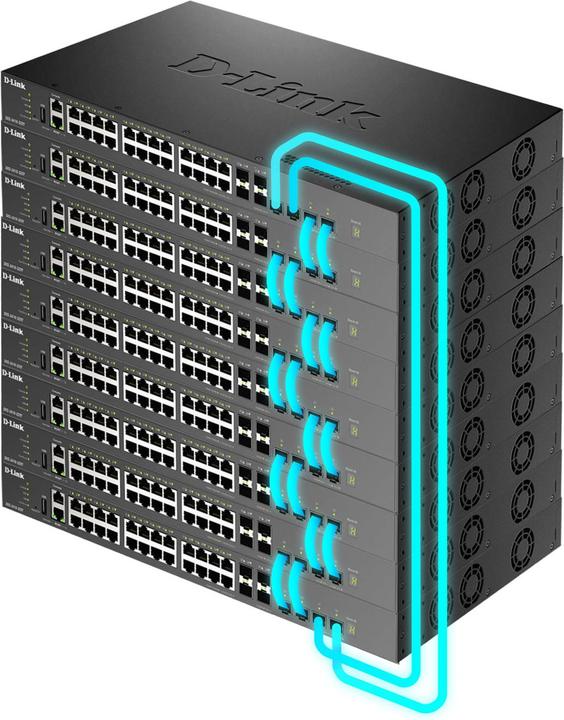 Produktbild D-Link 10g Layer 3 Stackable Managed (32 Ports)