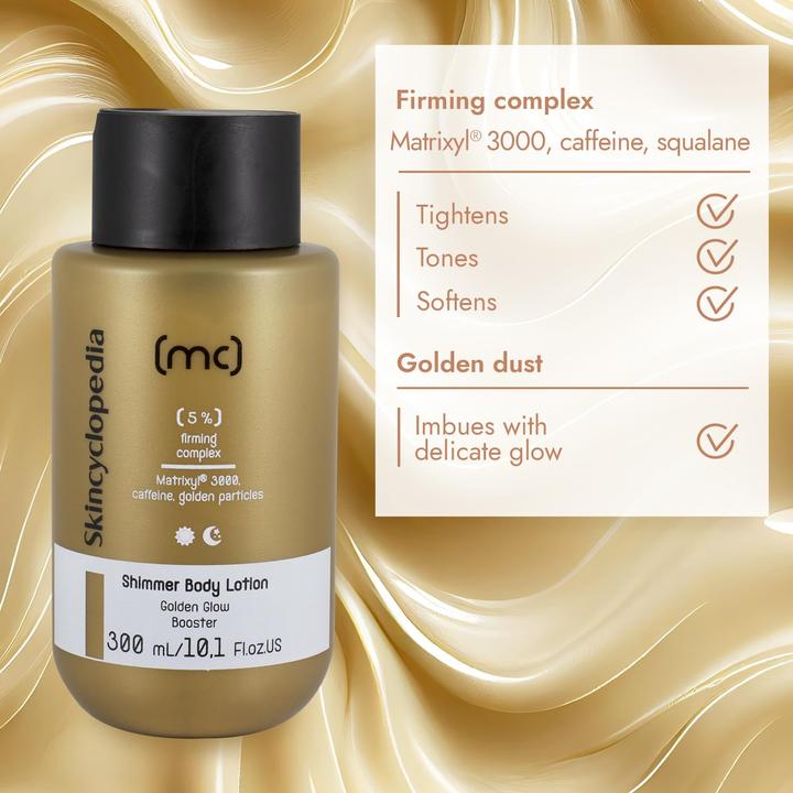 Produktbild Skincyclopedia Shimmer (Körperlotion, 300 ml)