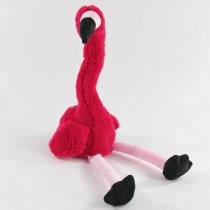 Produktbild Magni Kögler 76502 - Labertier Flamingo Peet, ca. 34,5 cm gross, reproduzierbares Plüschtier mit Playback (34.50 cm)