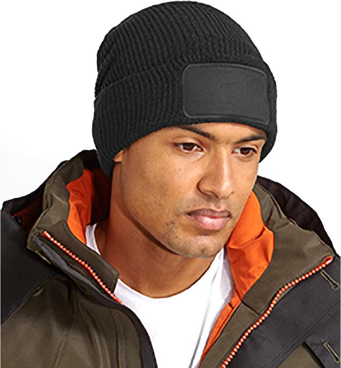 Actual product image Beechfield Adult Thinsulate Printers Beanie (One size)