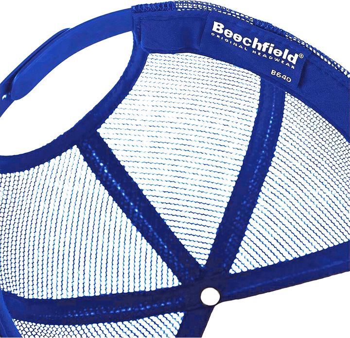 Produktbild Beechfield Mesh Trucker Baseballkappe (One Size)