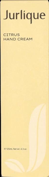 Actual product image Jurlique Citrus Hand Cream (125 ml)