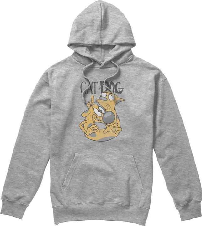 CatDog Stuck Together Kapuzenpullover