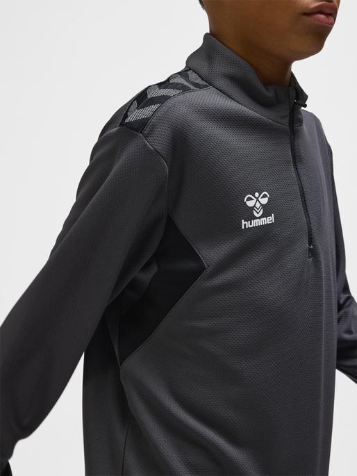 Actual product image hummel Hmlauthentic Half Zip Sweat Kids (128)