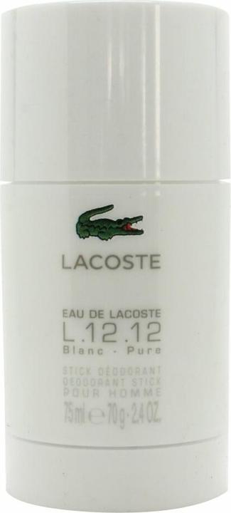 Actual product image Lacoste L.12.12 (Stick, 75 ml)