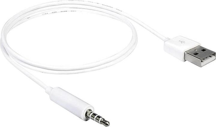 Actual product image Delock USB - 3.5mm jack cable (1 m, 3.5mm jack (AUX))