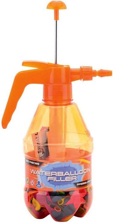 Actual product image Sombo Aqua Fun water balloon filler with 250 neon water balloons