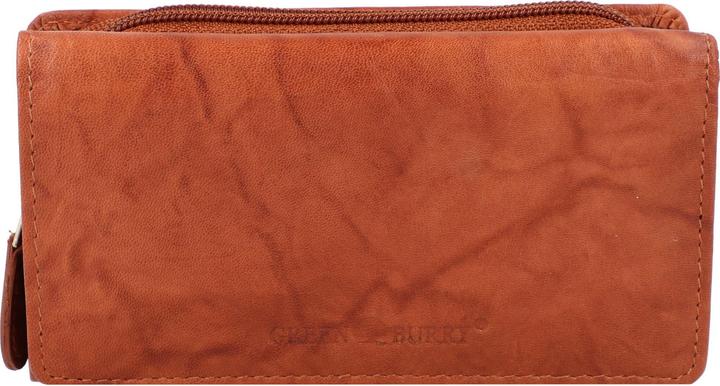 Greenburry Basic Geldbörse RFID Leder 14 cm