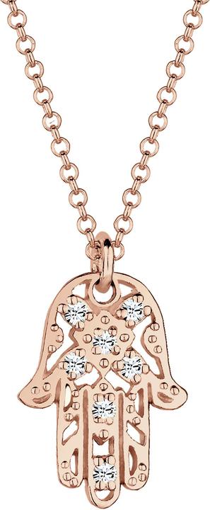 Immagine prodotto Elli Mano Hamsa (Argento 925, Cristallo di vetro)