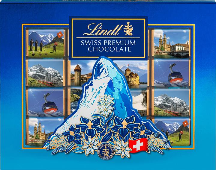 Image du produit Lindt Souvenir Napolitains Lait (91 g)