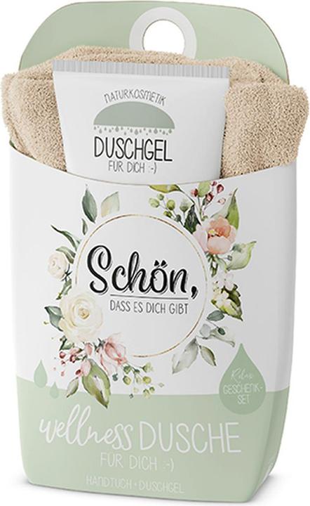 Immagine prodotto La Vida Set regalo doccia benessere Glad You're Here (Set per la cura dei capelli)