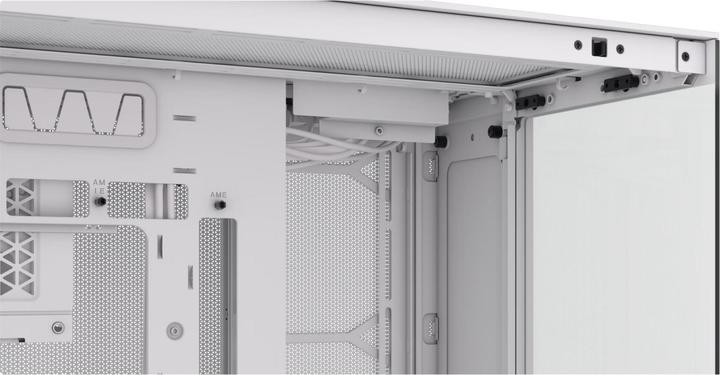 Actual product image Corsair Case iCUE 6500X RGB Midi TG white (mATX, Mini-ITX, ATX)