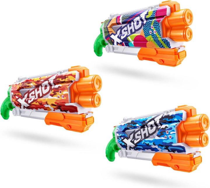 Produktbild Xshot Water-Fast Fill Skins-Pump Action