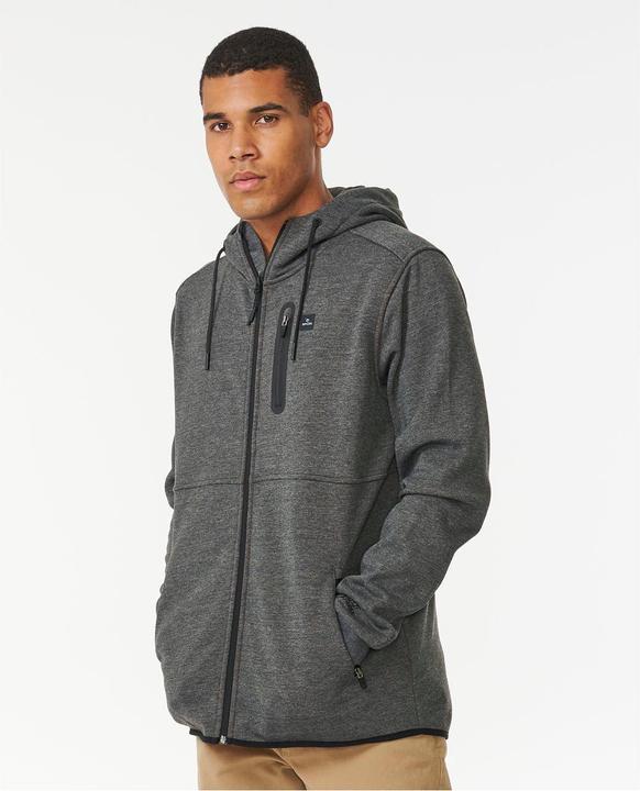 Actual product image Rip Curl Anti Series Departed Zip Through (L)