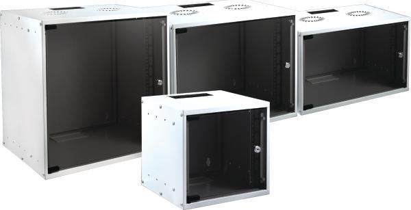 Actual product image EFB Elektronik Wall-mounted enclosure (19 inch rack)