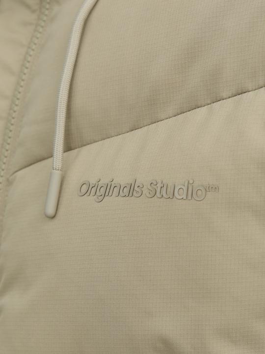 Produktbild Jack & Jones Einfarbige Wattierte Jacke (XL)
