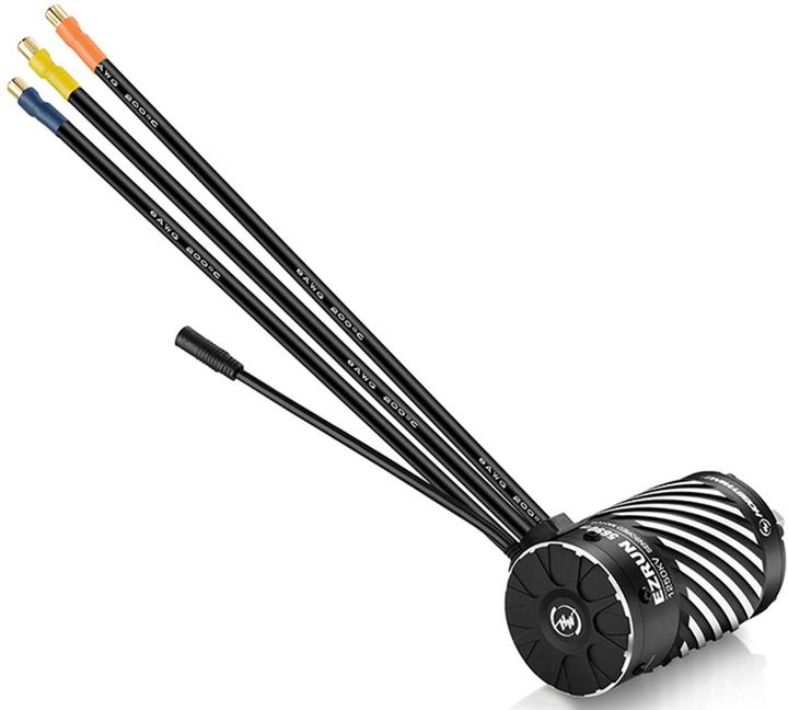 Actual product image Hobbywing Ezrun 5690SD G2 1250kV 4pol, 8mm shaft for 1:6