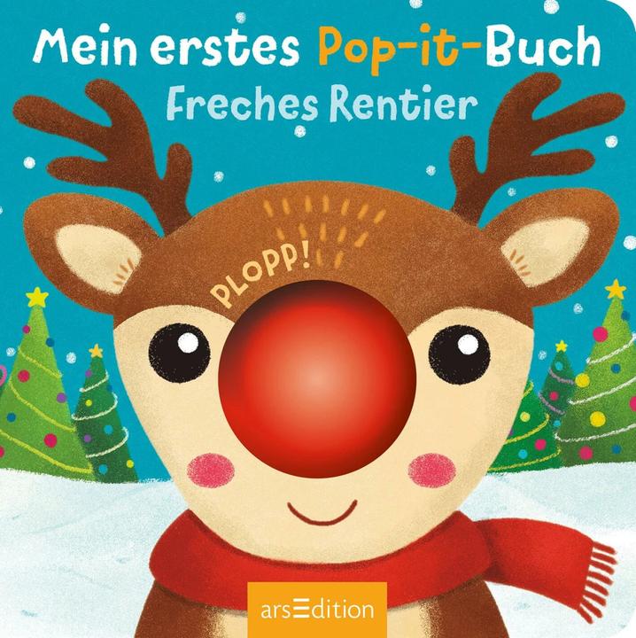 Produktbild Mein erstes Pop-it-Buch – Freches Rentier (Deutsch)