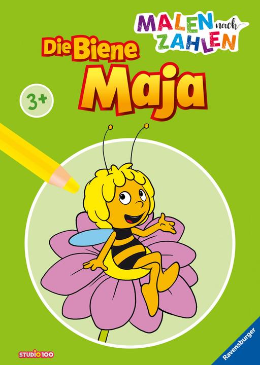 Immagine prodotto Ravensburger Maya l'ape: dipingere con i numeri da 3