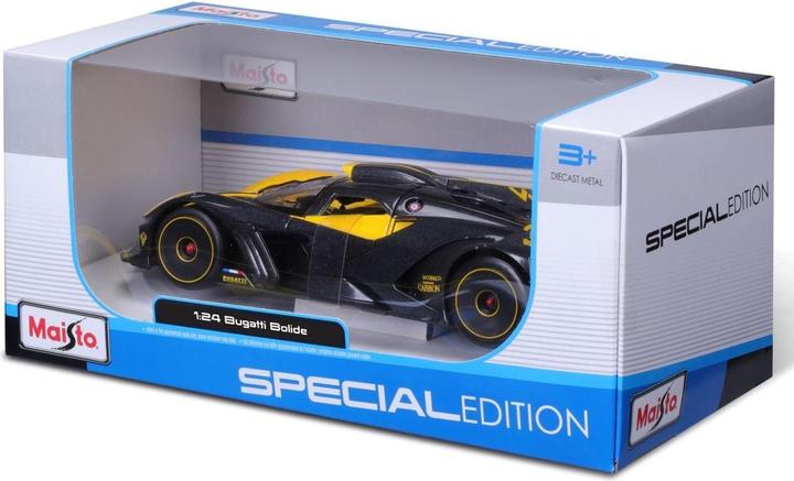 Produktbild Maisto Bugatti Bolide, gelb 1:24 Modellauto