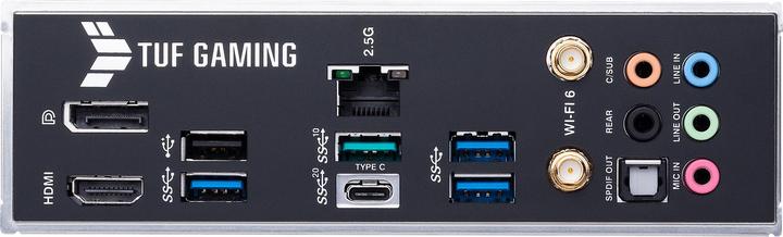 Produktbild ASUS TUF GAMING B660-PLUS D4 (LGA 1700, Intel B660, ATX)