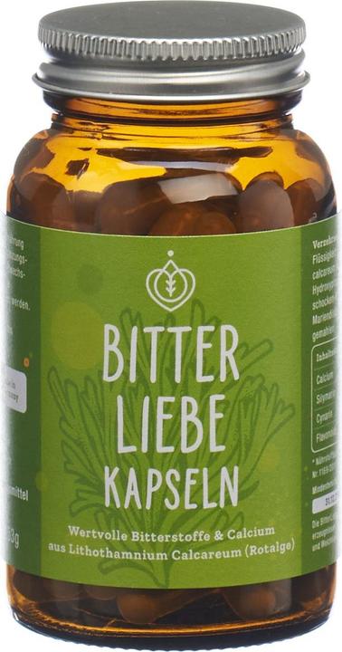 Actual product image Bitterliebe Valuable bitter substances (90 Piece, Capsules, 206 g)