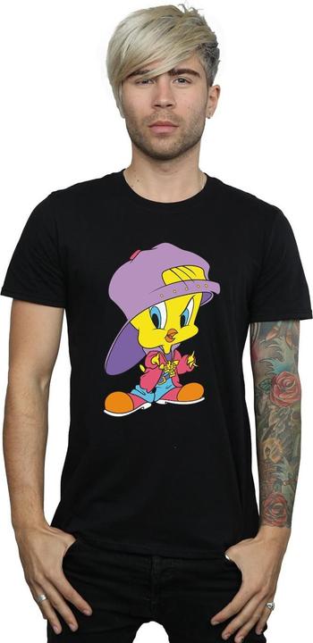 Immagine prodotto Looney Tunes Tweety Pie Hip Hop Maglietta Uomo (4XL)